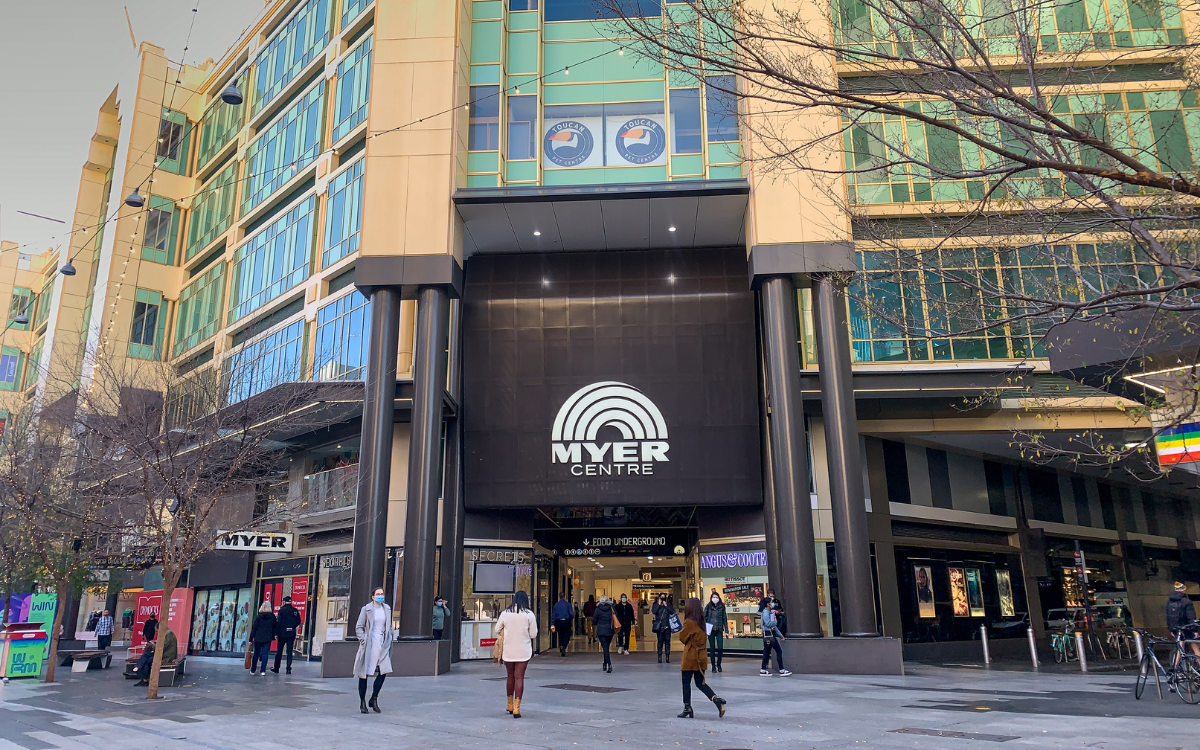 Myer Centre Adelaide