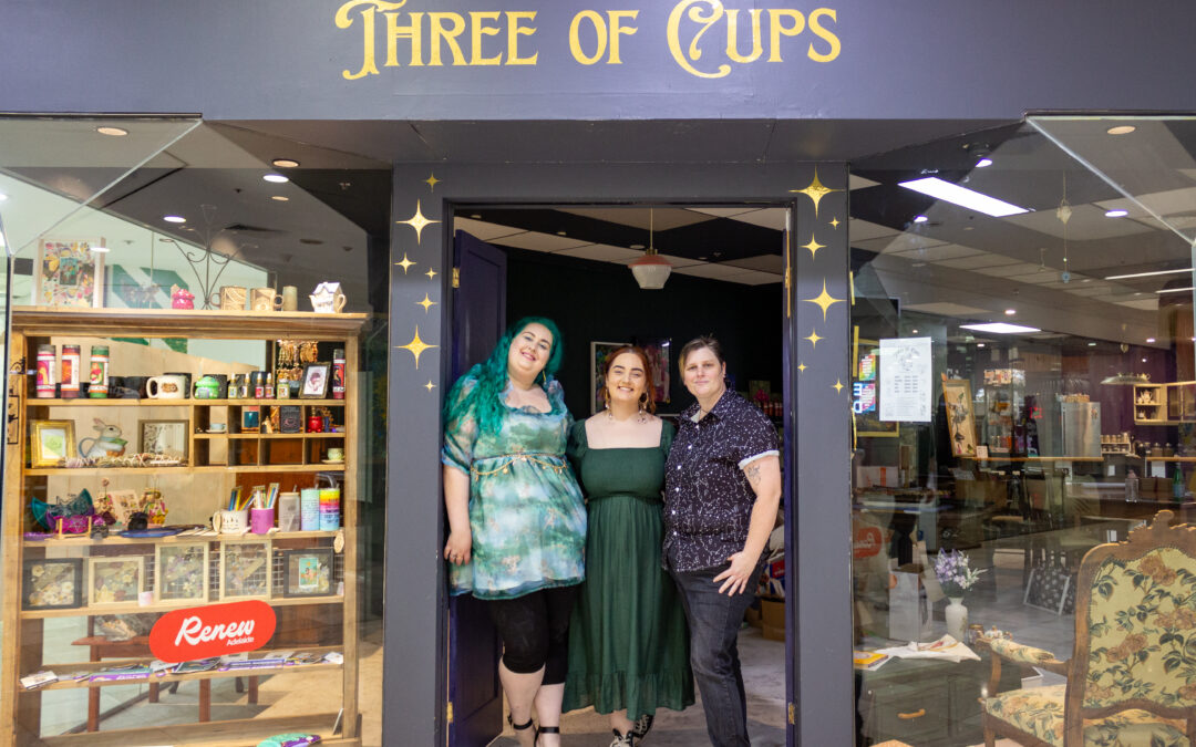 Three of Cups