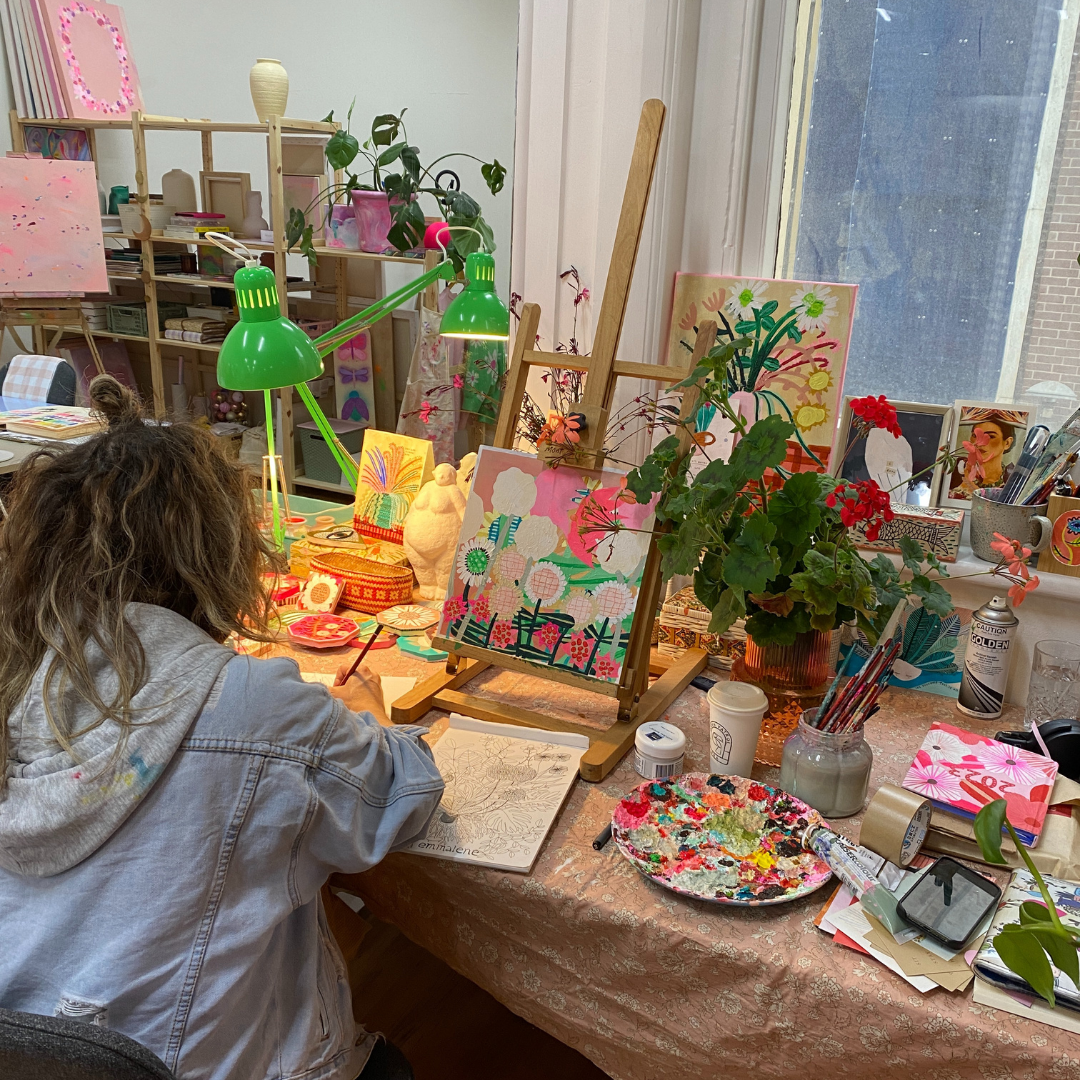 An artist working at The Rundle Collective. 