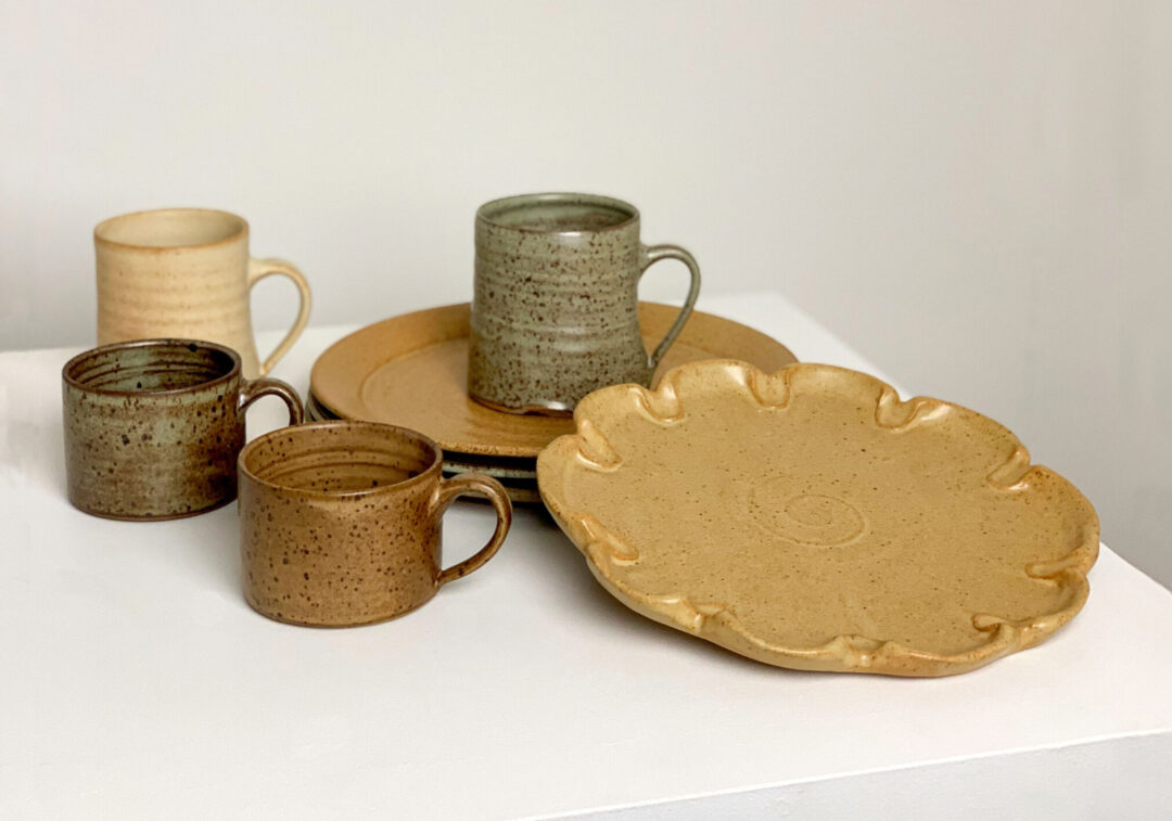 sophie horvat ceramic tableware