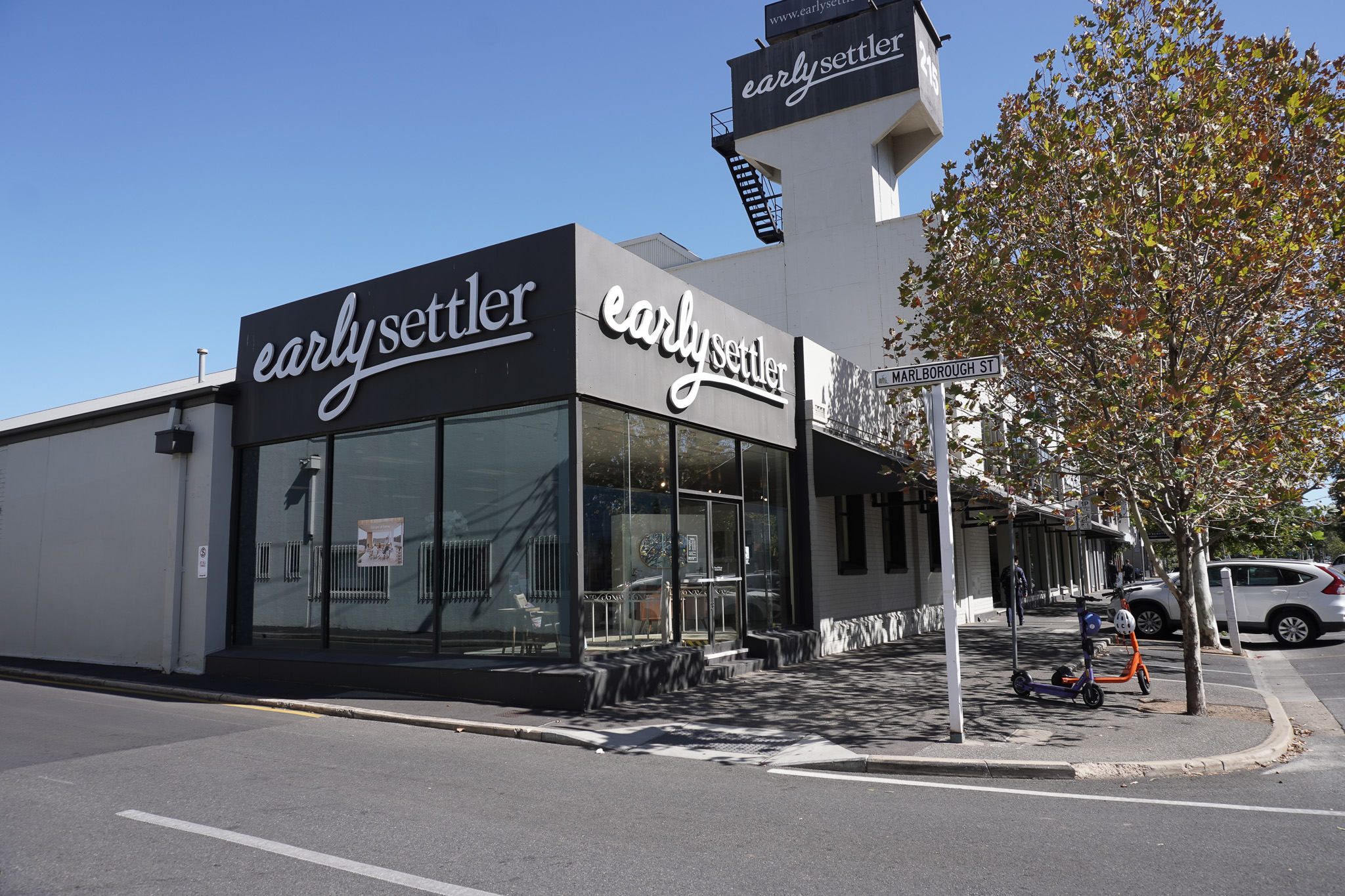 early settler cafe early-settler-cafe-exterior
