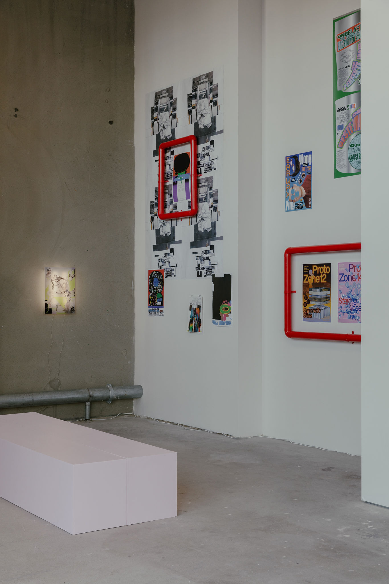 Exhibition at FUTUREJUICE