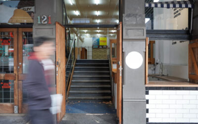 121 Grenfell Street – Kiosk