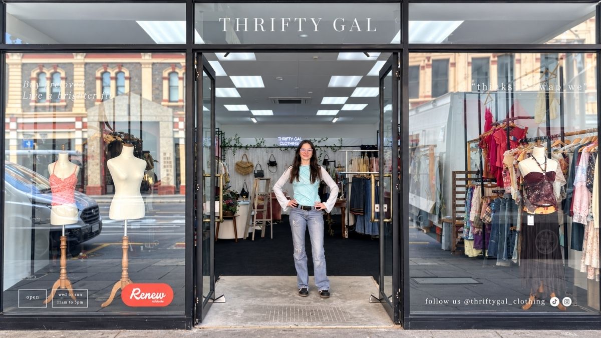 Thrifty Gal